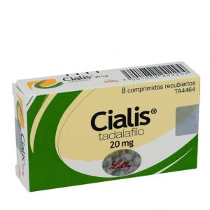 cialis 8 tabletas