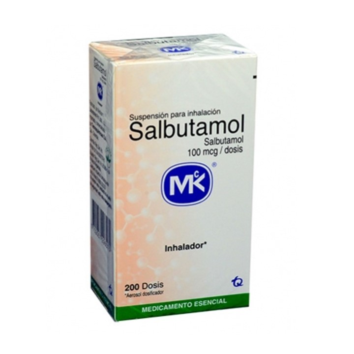 Salbutamol precio gotas