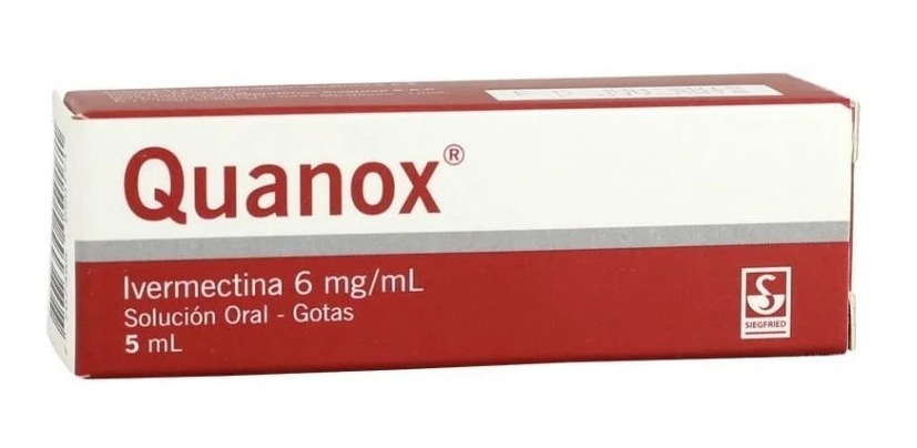 Quanox Ivermectina 0.6 Precio